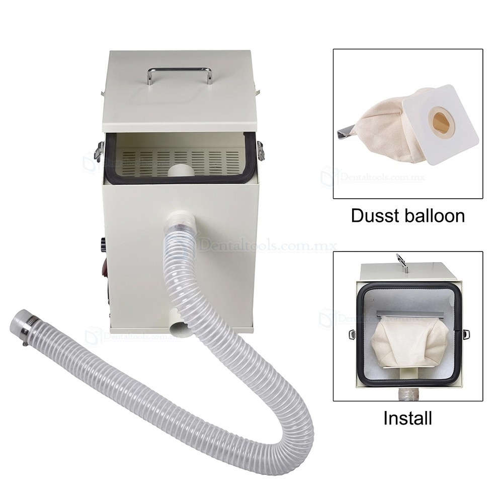 RZ-XC 1000W Colector de Polvo para Laboratorio Dental Sistema de Aspiraci&oacute;n